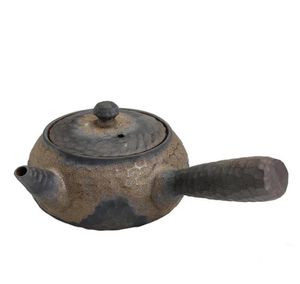 Japanese ceramic teapot kettle vintage rust glazed kung fu tea pot drinkware 200ml home decor Teaware8023318