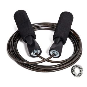 Jump Ropes Jump Rope Speed ​​Jumping Steel Wire Dubbel under MMA Boxning Hoppning Träning Fitness Justerbar längd Träning 231101