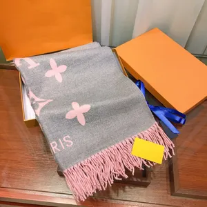 Designer Scarf Luxury Scarf Designers Wool Winter Scarves 100% Cashmere Designer Scarf For Women Sciarpa Valentine S Day Gift Schal Keep Warm