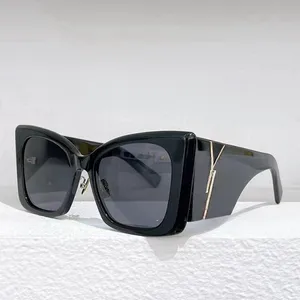 Роскошные солнцезащитные очки, роскошный модный дизайн, уличные пляжные солнцезащитные очки с линзами для мужчин и женщин 314