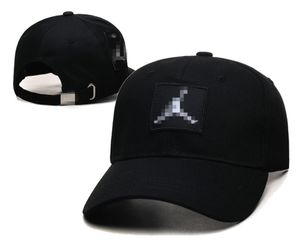 Cappellini da strada di alta qualità Cappelli da baseball di moda Cappellini sportivi da donna per uomo Cappello ricamato con vestibilità regolabile in 20 colori J-2