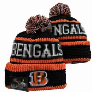 Cincinnati Beanie Beanies SOX LA NY North American Baseball Team Side Patch Winter Wool Sport Knit Hat Pom Skull Caps A16