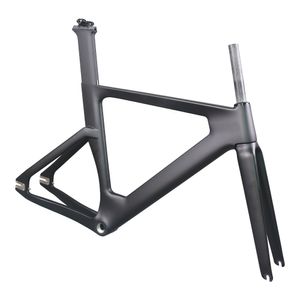 New Version Carbon Fiber T800 Track Frames TR013 Fixed Gear Bicycle BSA Bottom Bracket Available Size 49/51/54/57cm