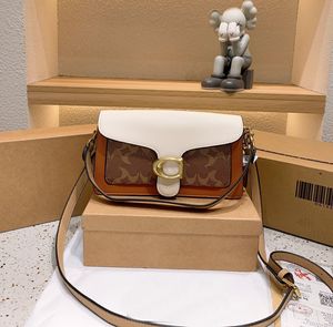 مصممي حقائب Tabby حقيبة Women Women Men Luxury Weist Bag Cross Body Hand Handbag Fample Fashion Fashion Bag Classic Brown Fanny Pack Bassbody Bag 01