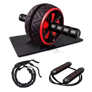 Sit Up Benches AB Wheel Home Gym Workout Machine Resistance Band Hopp Ropes Fitness Equipment för män Kvinnor Abdominal Övning 231031