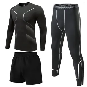 Men's Thermal Underwear Winter Sets Men & Baby Children Rashguard Compression Quick Drying Thermo Lingerie Long Johns