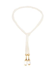 Zim PEARL ROPE LARIAT COLAR Novo em luxo colar de corrente de jóias finas para mulheres pingente k Ouro Coração Designer Senhoras Moda pérola Saturn designer cd