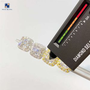 Produttore e grossista di orecchini a bottone Moissanite Stud Pass Diamond Tester per uomo