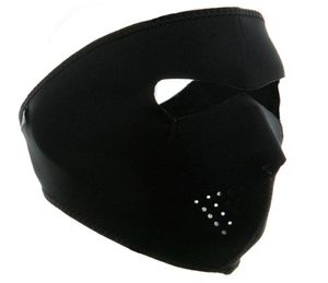 Cykelskidåkning Vandring Jakt 2 i 1 reversibel Neoprene Full Face Mask Hela Sells4838664