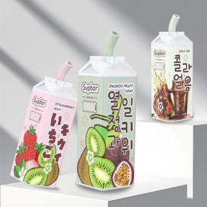 Caixa de leite Supbar de venda quente na China 10000 baforadas Caneta Vape descartável 600 mAh Ecig 20ml 15 sabores Vaporizador Pod