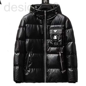 Men's Down Parkas Популярные 2021 Ladies Parka Winter Jackets Casual теплые капюшоны Hip Hop 2EL2