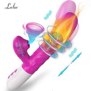 Секс -игрушка массажер для взрослых массажер, сосающий дилдо, толкающий вибратор с женским мастурбационным клитором Sucker Clitoris.