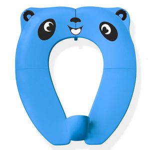 Seat Covers Baby Travel Folding Potty Kids Portable Toilet Training Seat Children's Pot Cushion Child Urinal Chair Pad Toilet Mat Bathroom 231101