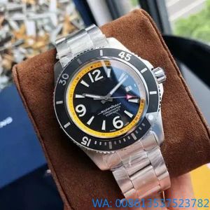 Herrenuhr, Keramiklünette, Edelstahl, 45 mm, Original-Armband, automatisches Windwerk, Herrenuhren, hochwertige Großhandels-Dropshipping, Top AAA-Luxusuhr