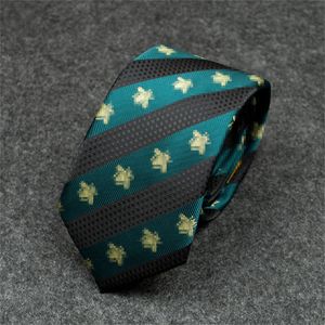 2023 Модельер -дизайнер мужские шелковые галстуки Kinny Slim узкая узкая пулька