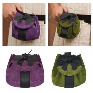 Sacos de cintura elegante saco medieval fanny pack adequado para festas e boates