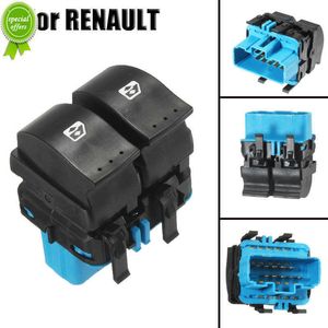 Yeni 10 Pin Elektrikli Pencere Anahtarı Kaldırıcı Kontrol Anahtarları 8200107772 Renault Megane II 2 Scenic II Grand Scenic II 2002-2009