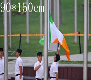 Ireland Flag Nation 3ft x 5ft Polyester Banner Flying150 90cm Custom flag All over the world Worldwide outdoor8753204