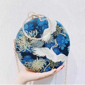 HBP Golden Diamond Clutch Evening Bags Chain Pearl Round Shoulder Bags For Women New Luxury Handbags Wedding Party Clutchs Purse luxurybags886