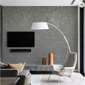 Wallpapers Free Sample MYWIND Design Silver Dusty Yellow Court Style Bohemian Luxury Wallpaper Wholesale Living Home Cork Wallcoverings
