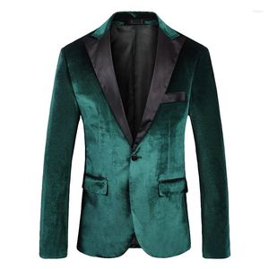 Men's Suits Four Seasons High-end Fashion Everything Casual Business Europe And The United States Handsome Trend Large Size Suit Coat