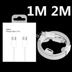 1M 2M 20W PD Cables C to C Type c USB C Cable Charger Wire For Samsung S10 S20 S22 Note 10 htc lg With Retail Box B1