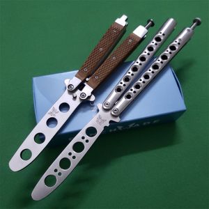 Theone Balisong Trainer Free-swinging Knife For Benchmade Infidel BM40 BM41 BM42 BM43 BM46 BM47 BM49 bm51 3300 3310 3400 9400 Knives 9070 A07 13 11 9 10 Inch C07 Tools