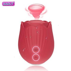 Секс -игрушка массажер для взрослых массажер, сосание розового вибратора для клитора женщин вакуум -стимулятор