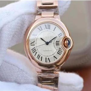 최고 판매 여성 시계 여성 시계 스테인레스 시계 기계적 자동 손목 시계 새로운 패션 비즈니스 손목 시계 083297U