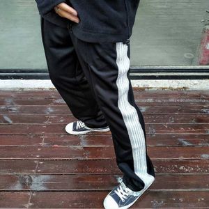 Mens pants designer tech fleece Butterfly Embroidered Needles Joggers Pants high quality sport runing short pants mens women Zipper pocket sweatpants size S-XL