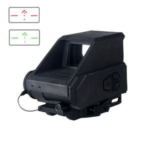 Tattico O2 559 Red Green Dot Sight Multi-Pattern Reticolo Mirino MOTAC Controllo automatico della luminosità con funzione NV per Airsoft Hunting fit 20mm Rail