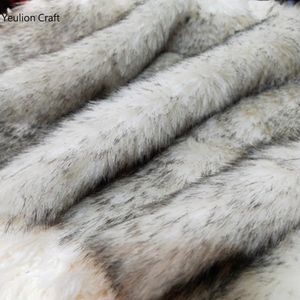 クラフトツールYeulioncraft Faux Fur Fabric Soft Plush Clothing Toys Sofa Home Decoration DIY Handmade Crafts 231101