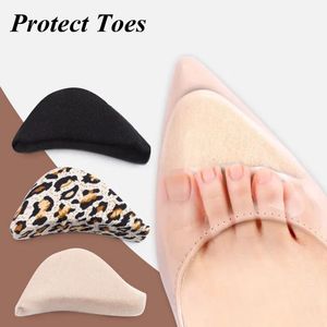 Sko delar Tillbehör 1Pair Toe Plug High Heel Antipain Cushion Anti Pain Inserts Insoles Insert Shoes Pad Yard Justment 231031