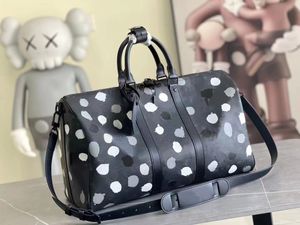 Moda Wysokiej jakości torby duffel luksusowe mężczyzn dżentelmen dżentelmena torby podróży nylon torebki duże pojemność hollall norowanie na baggaty turne torebki