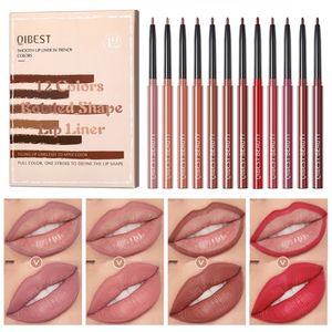 Lippenstifte E74C Matte Lippenstifte Stift Natürliche wasserdichte Lip Liner Bleistift Make-up Sexy Lippenstift Langlebige kosmetische Werkzeuge 231031