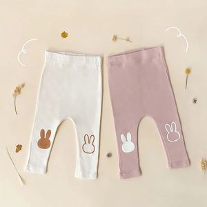 Trousers Kids Pants spring Cotton Leggings for Girls Baby cute pink Long Trousers Fashion Children girl Princess Legging 231031