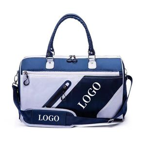 ゴルフバッグデザイナーバッグポータブルスポーツボールバッグは、ロゴの写真を表示するためにカスタマーサービスに連絡する単一の肩ポータブル大容量収納バッグにすることができます
