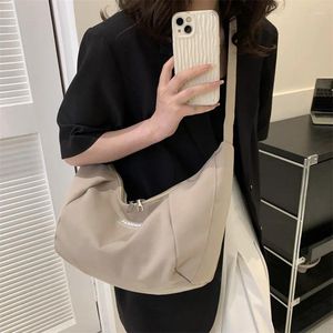 Evening Bags Women's Shoulder Bag Large Crossbody For Women 2023 Canvas Big Satchel Female Messenger Cloth Student Bookbag Handbags