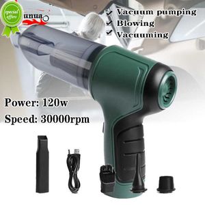 Neue Auto Staubsauger 3 In 1 Drahtlose Tragbare Luft Gebläse Handheld Air Duster Mini 9000Pa Drahtlose 5000mAh zyklon Saug Hause