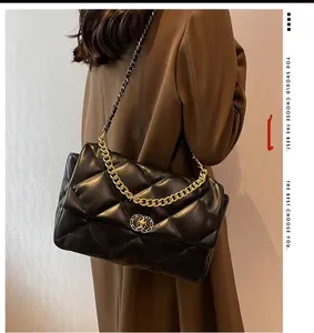 Borsa di design di lusso Borse da donna in pelle di alta qualità chaneles Moda Versatile Borsa classica a catena chanei Piccola Lingge lussuosa borsa a tracolla a tracolla luxary luxu