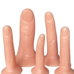 Sex leksak massager vuxen massager stor finger dildos kvinnlig onanator för kvinna silikon kvinnor klitoris stimulerar rolig butik