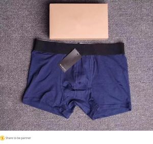 Mens Underwear Designers Boxer Cuecas Respirável Boxer Homem Clássico Carta Cuecas Sexy Briefs para Malerger