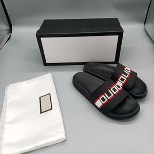Moda damska płaskie gumowe slajdy kwiatowe kapcie wewnętrzne unisex zewnętrzne butów do drukowania sandały kapcie