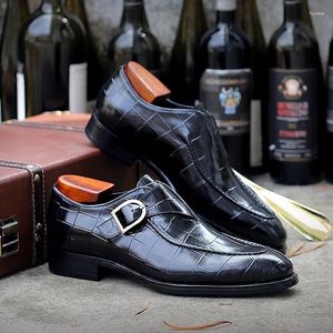 Dress Shoes Party Wedding Men Leather Fashion Casual Simple All-match Outdoor Walking Comfortable Flats Loafers Sapatos Masculinos2023
