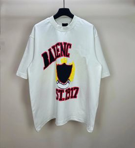 23SS En İyi Tasarımcı Lüks Moda High Street Hip Hop Pamuk Pamuk Kısa Kollu Polo Gömlek T-Shirt Sweatshirt Monogram Erkekler ve Kadınlar