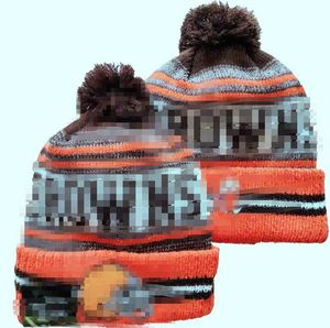 Cleveland Beanie Beanies Sox La Ny Kuzey Amerika Beyzbol Takımı Yan Yama Kış Yün Spor Örgü Şapkası Pom Kafatası Kapakları A3