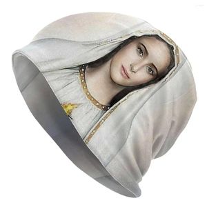 Berets Immaculate Heart Of Mary Virgin Jesus Christ Nativity Washed Thin Bonnet Outdoor Casual Beanies Protection Men Women Hats