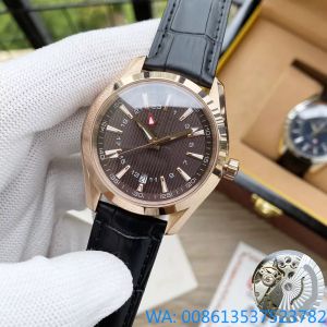 Luxusuhr, automatische mechanische Herrenuhr, 42 mm, silbernes Armband, wasserdicht, komplett aus Edelstahl, modische Designer-Armbanduhr, Marke AAA-Uhren