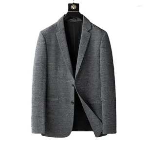 Men's Suits Arrival Fashion Young Business Casual Suit Coat Autumn And Winter Blazers Plus Size XL 2XL 3XL 4XL 5XL 6XL 7XL