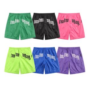 2023 Shorts mens womens designers short pants letter printing strip webbing Refreshing and breathable five-point clothes Summer Beach